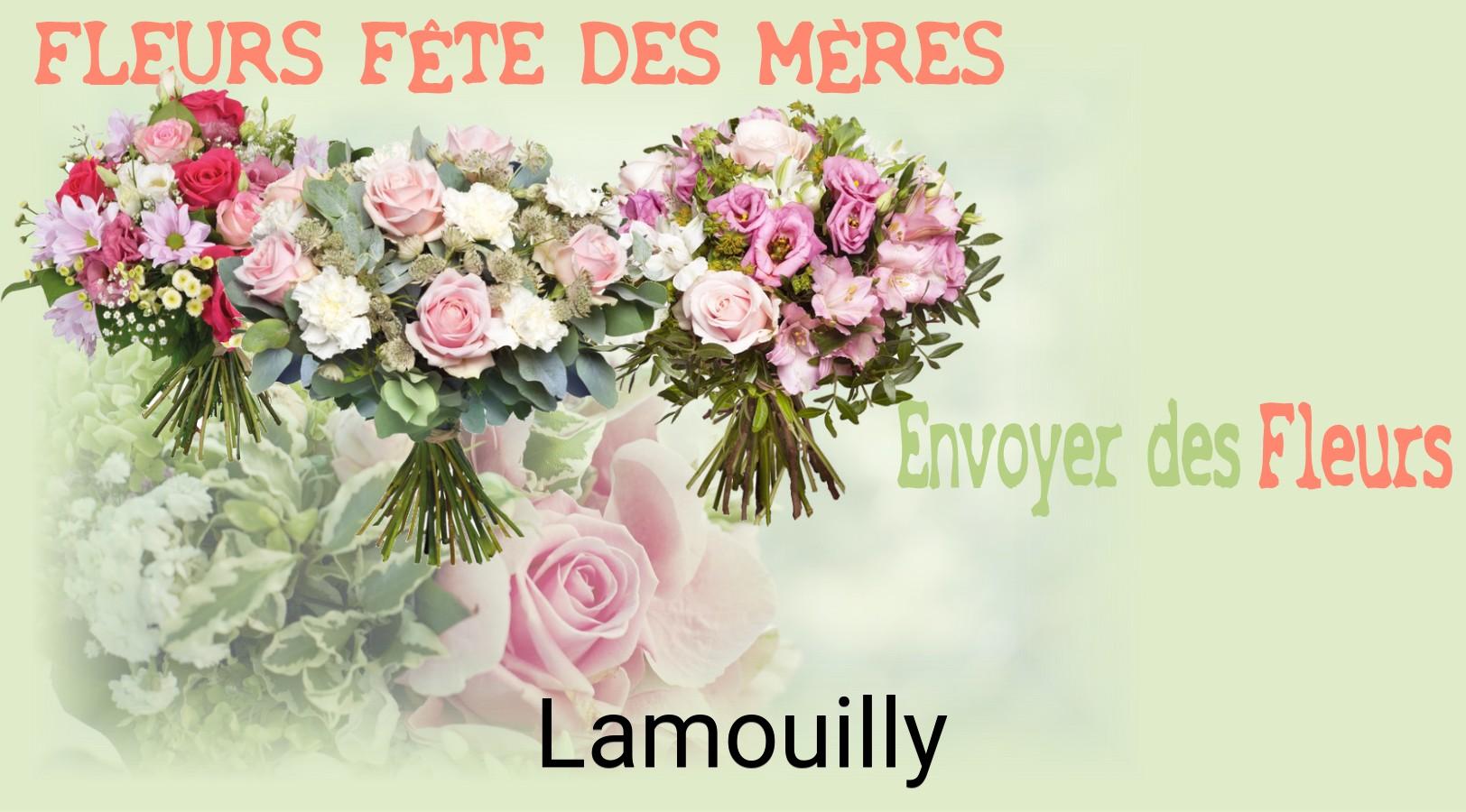 Bouquet de Fête des Mères livré à Lamouilly